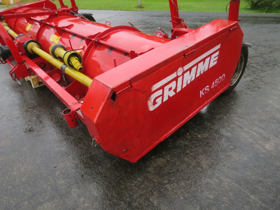 5148 Grimme KS4500 Krautschläger