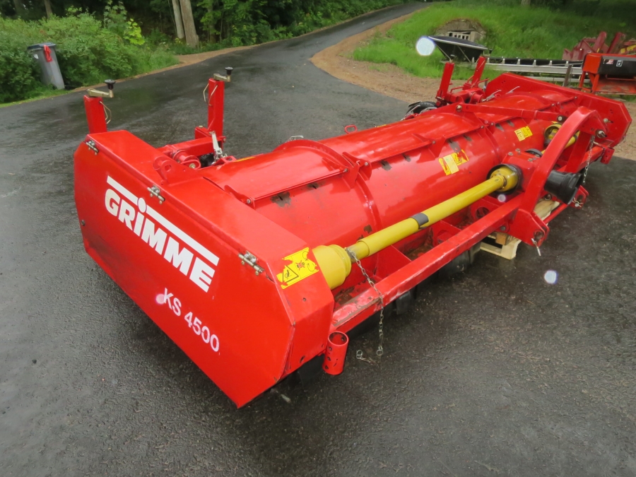 5148 Grimme KS4500 Krautschläger