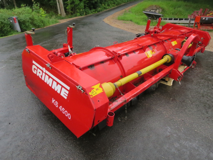 5148 Grimme KS4500 Krautschläger