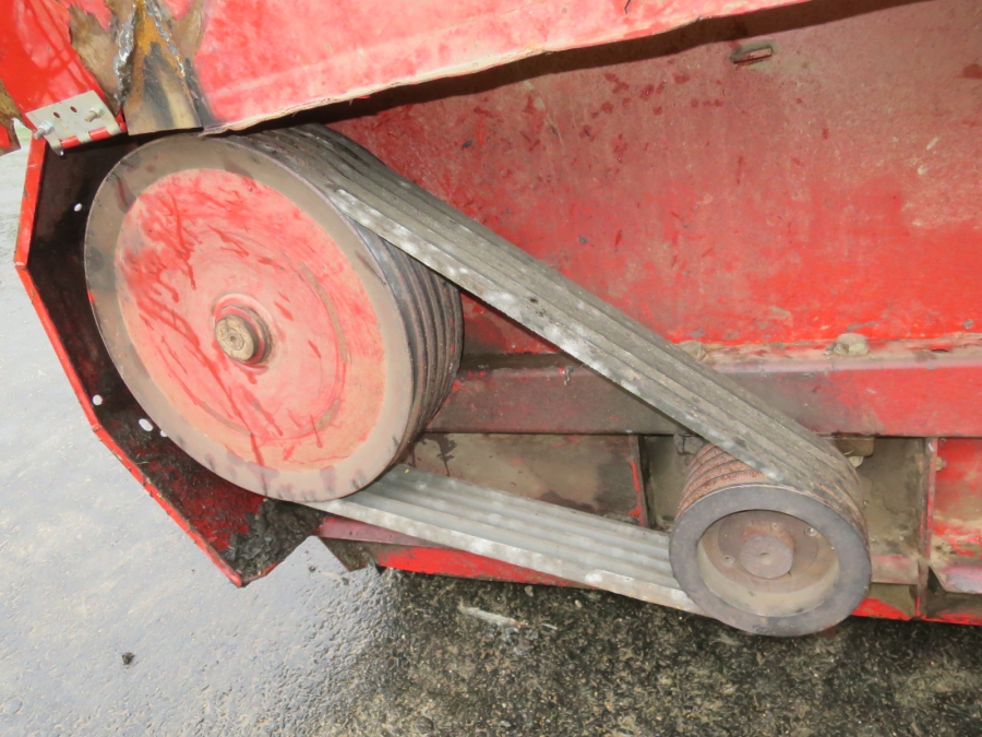 5148 Grimme KS4500 Krautschläger