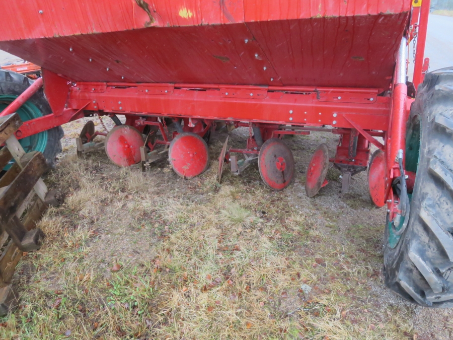 5149 Kverneland Underhaug UN 3200 Kartoffel Legemaschine