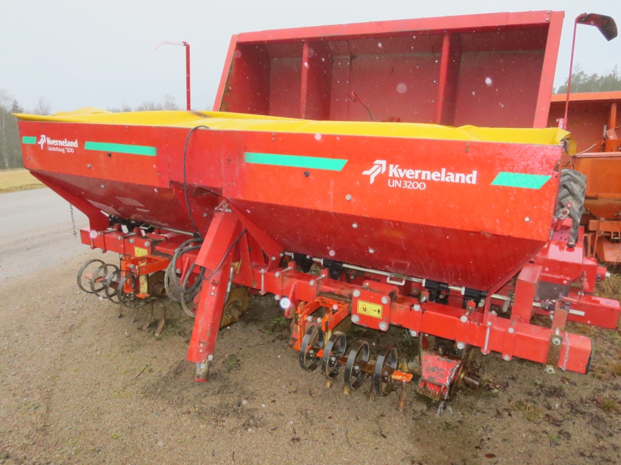 5149 Kverneland Underhaug UN 3200 Kartoffel Legemaschine
