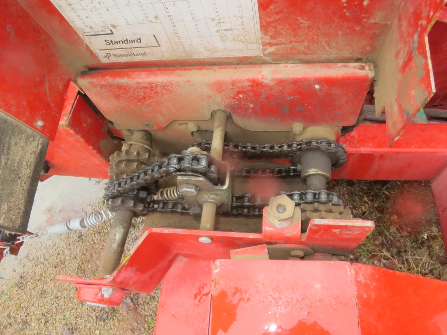 5149 Kverneland Underhaug UN 3200 Kartoffel Legemaschine