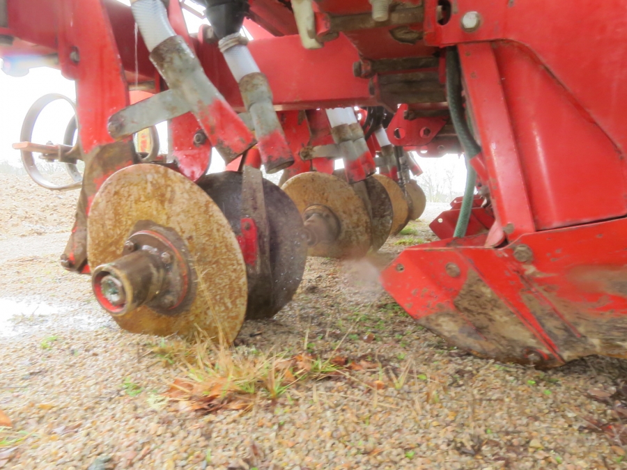 5149 Kverneland Underhaug UN 3200 Kartoffel Legemaschine