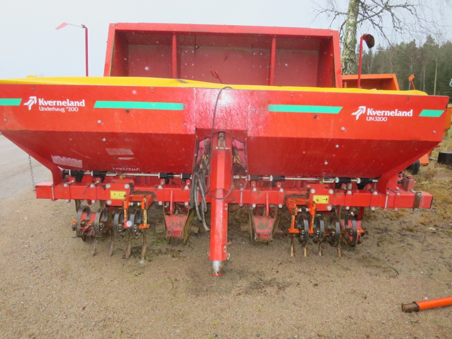 5149 Kverneland Underhaug UN 3200 Kartoffel Legemaschine