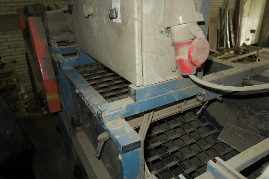 5153 EMVE screen grading line
