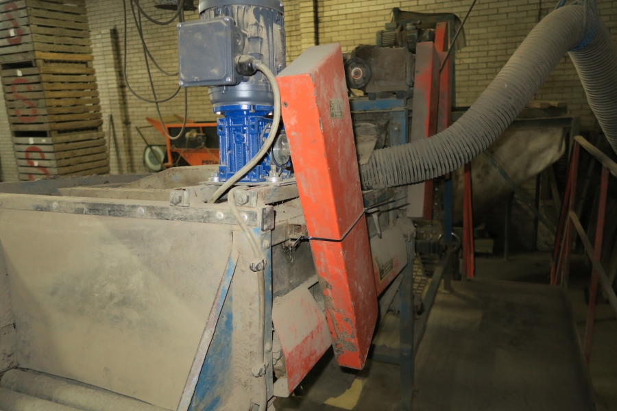 5153 EMVE screen grading line