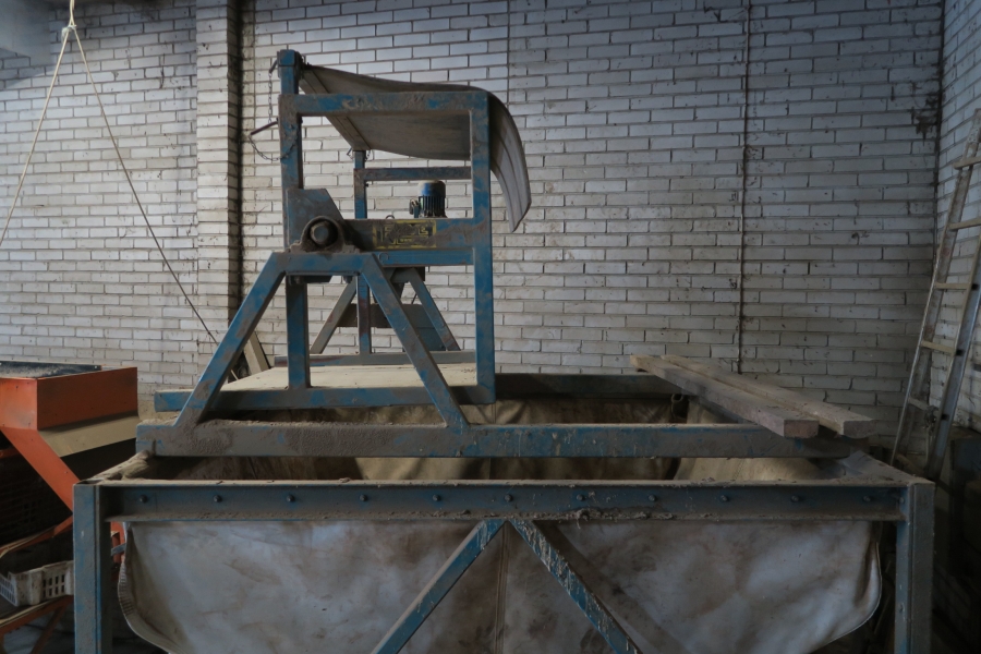 5153 EMVE screen grading line