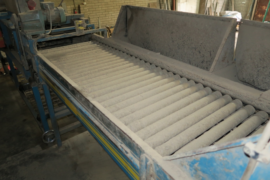 5153 EMVE screen grading line