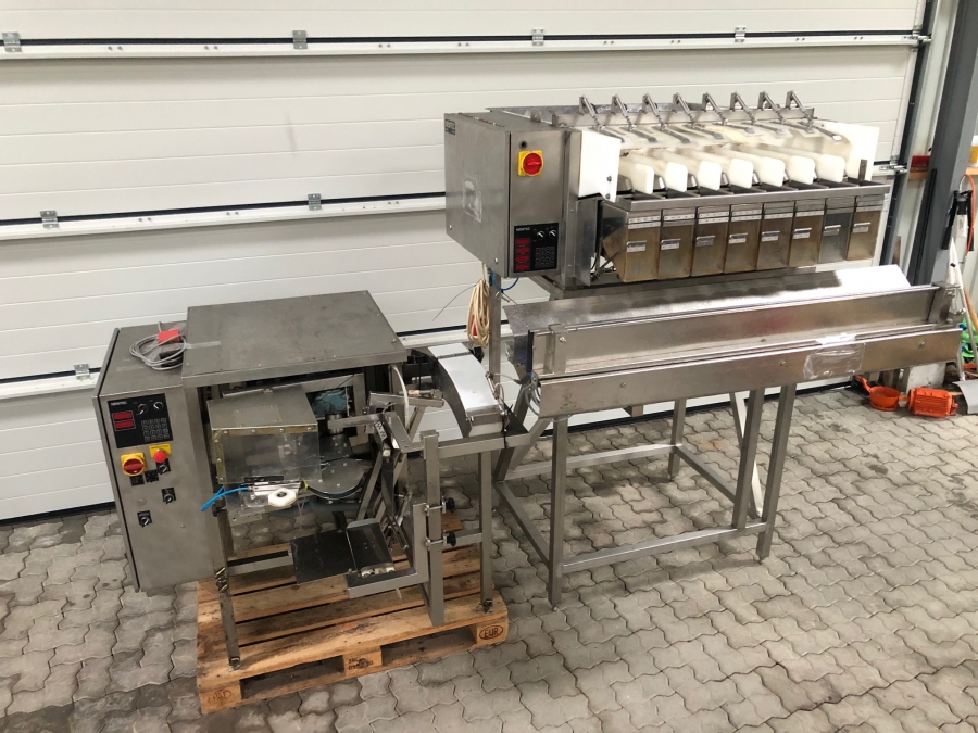 5155 Newtec 2000 / G45 weigher and bagger