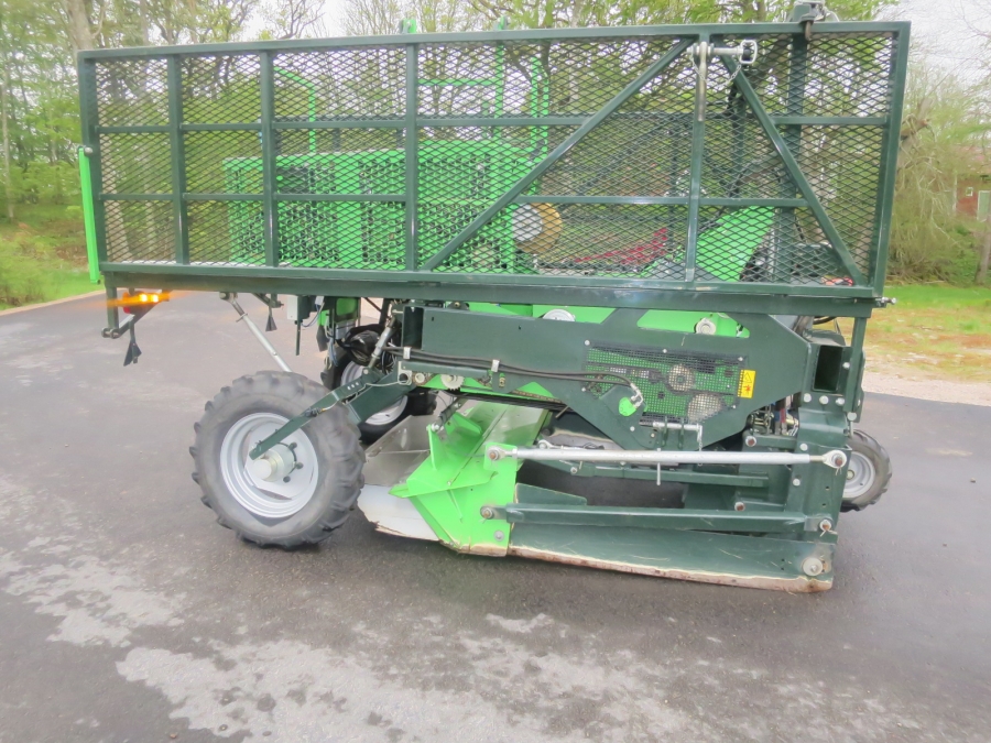 5157 Miedema Structural Structural Riemenlegemaschine