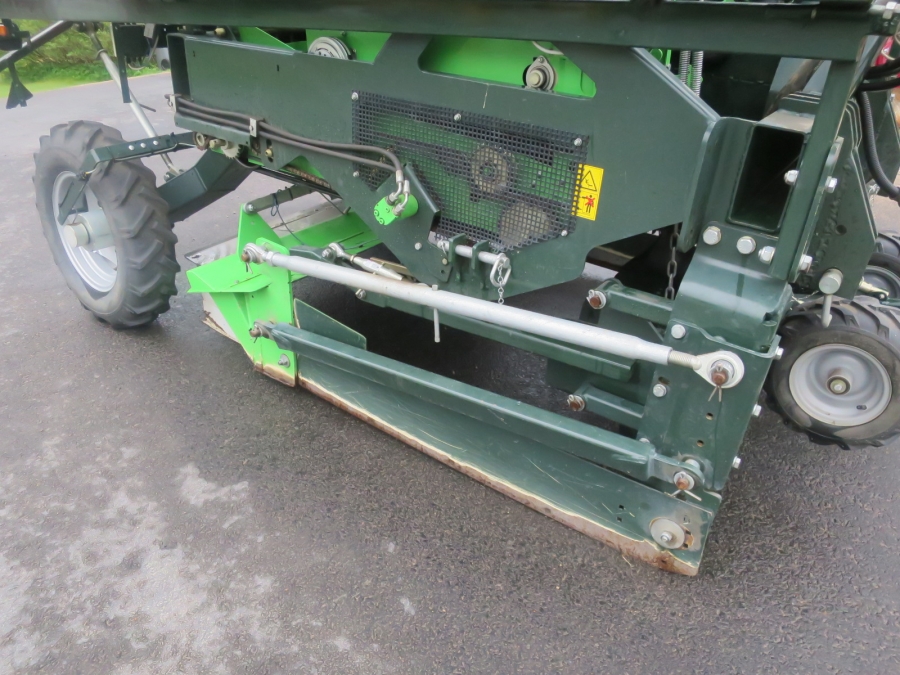 5157 Miedema Structural Structural Riemenlegemaschine