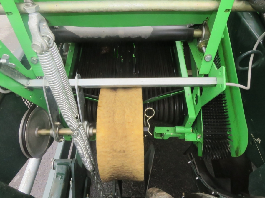 5157 Miedema Structural Structural Riemenlegemaschine