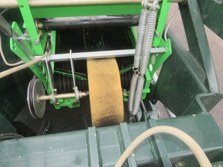 5157 Miedema Structural Structural Riemenlegemaschine