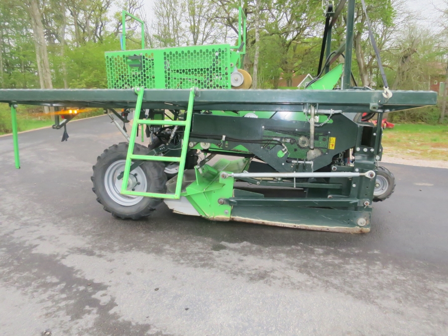 5157 Miedema Structural Structural Riemenlegemaschine