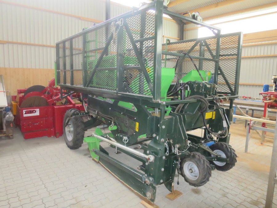 5157 Miedema Structural Structural Riemenlegemaschine