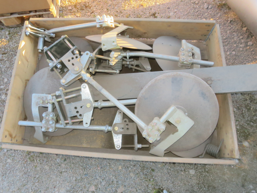 5157 Miedema Structural Structural Riemenlegemaschine