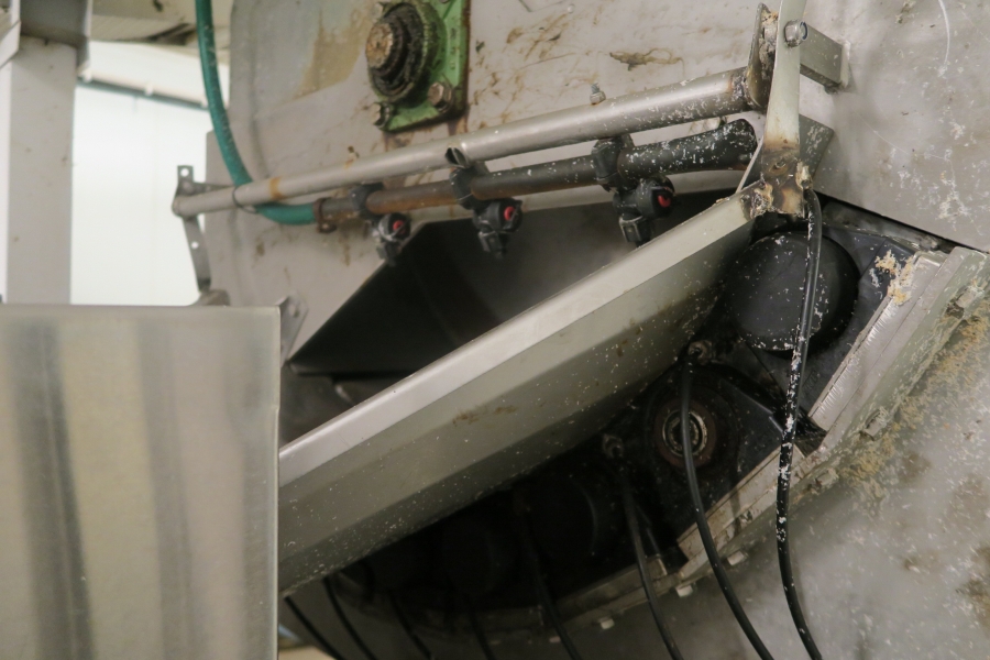 5158 PPM Karborund Schälmaschine 3 M / oder Komplettlinie