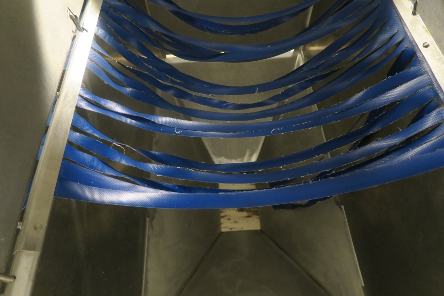 5158 PPM Karborund Schälmaschine 3 M / oder Komplettlinie