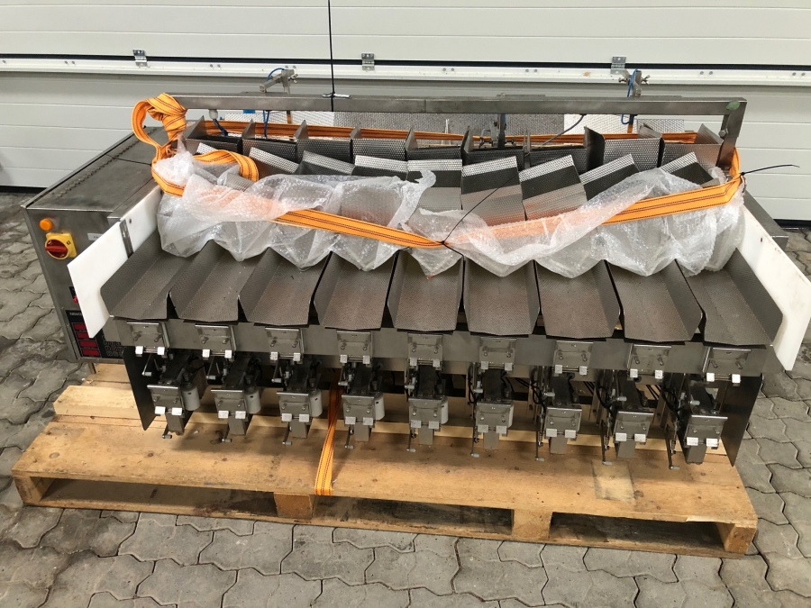 5159 Newtec 2009 PCB weigher for processed products