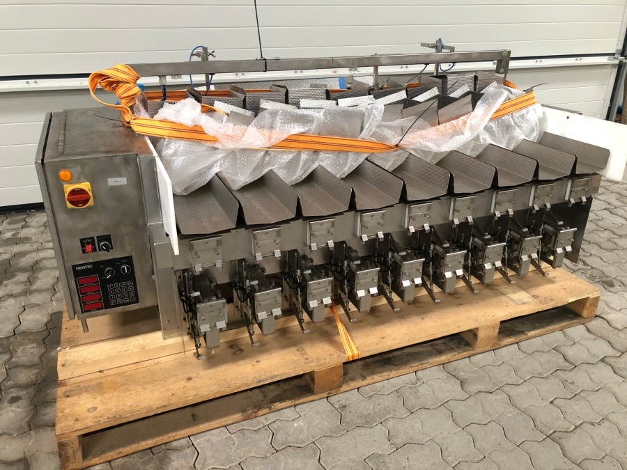 5159 Newtec 2009 PCB weigher for processed products