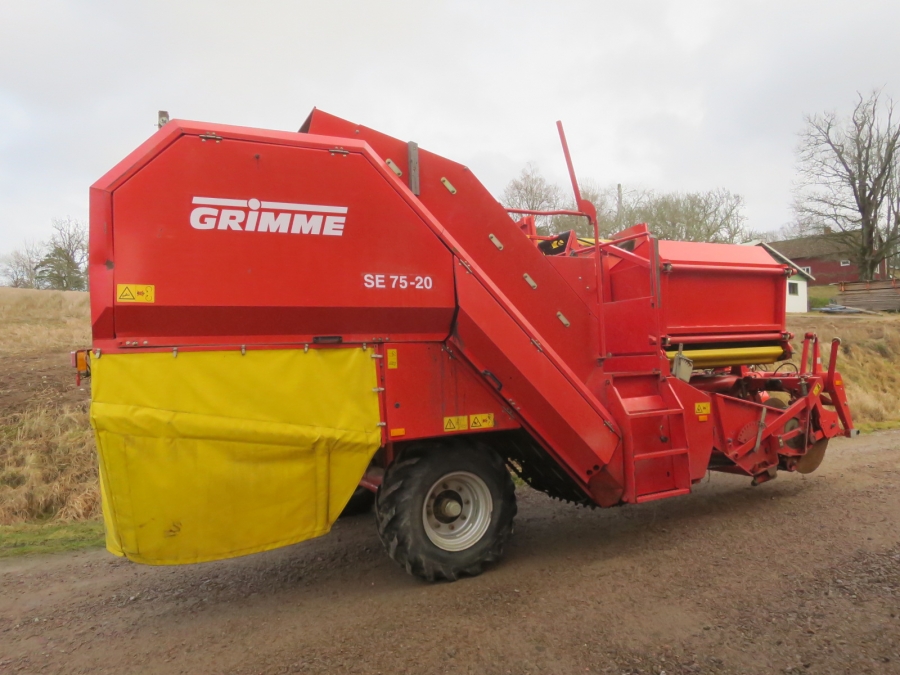 5161 Grimme SE75-20 Kartoffelroder
