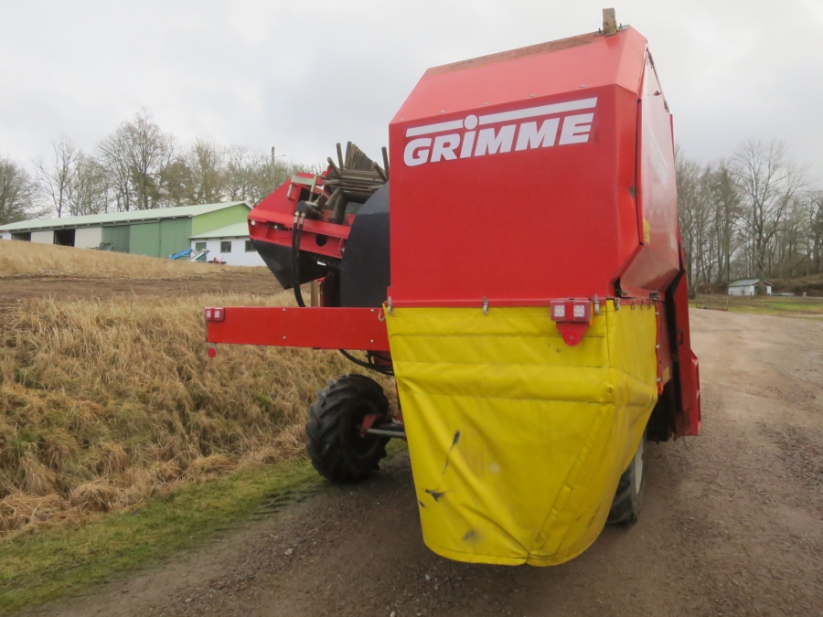 5161 Grimme SE75-20 Kartoffelroder