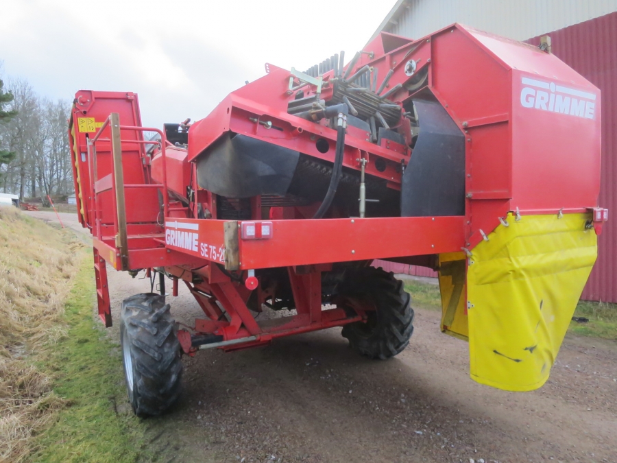 5161 Grimme SE75-20 Kartoffelroder