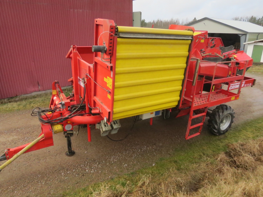5161 Grimme SE75-20 Kartoffelroder