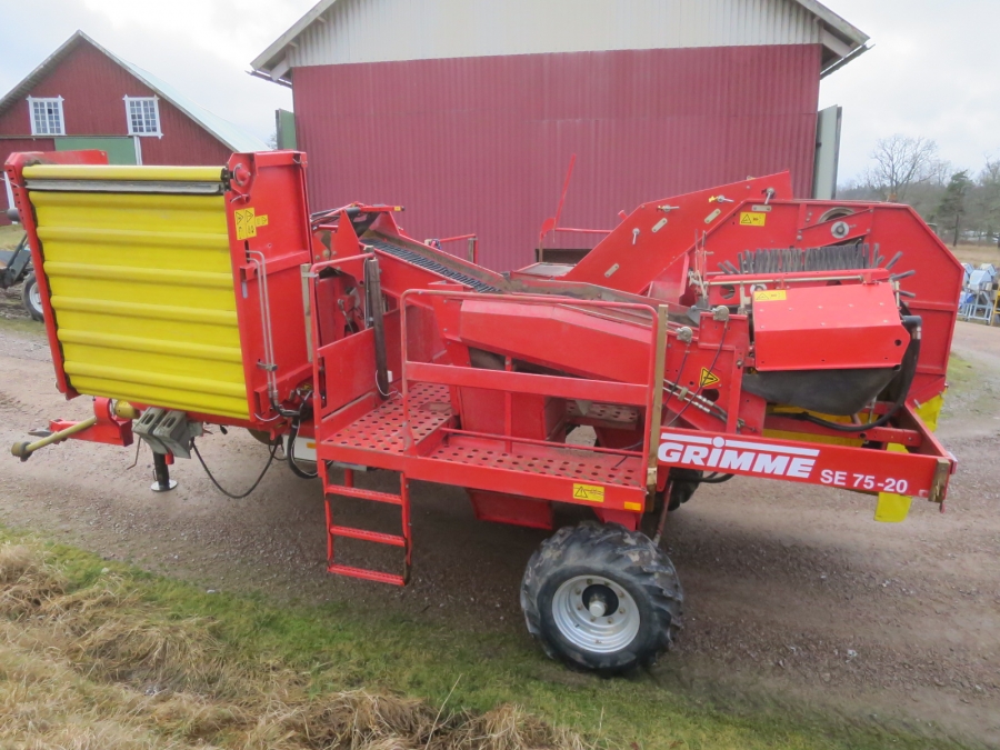 5161 Grimme SE75-20 Kartoffelroder