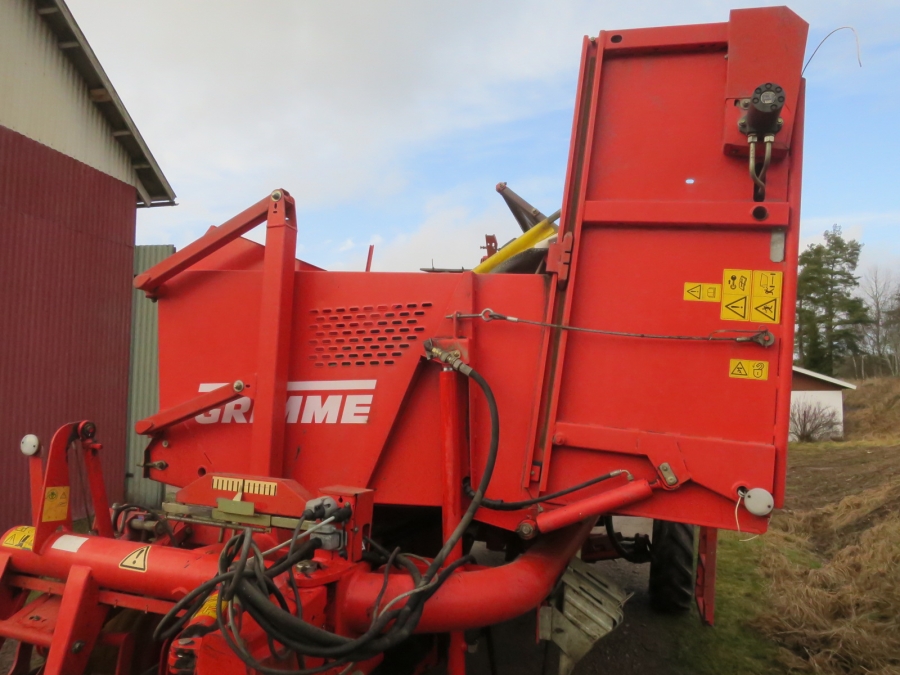 5161 Grimme SE75-20 Kartoffelroder