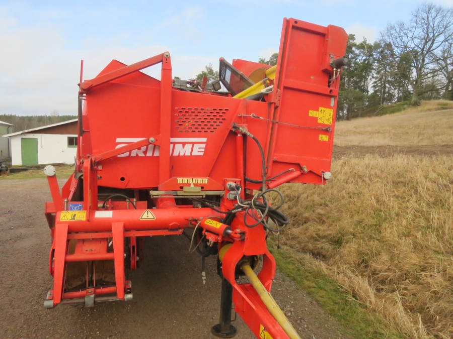 5161 Grimme SE75-20 Kartoffelroder