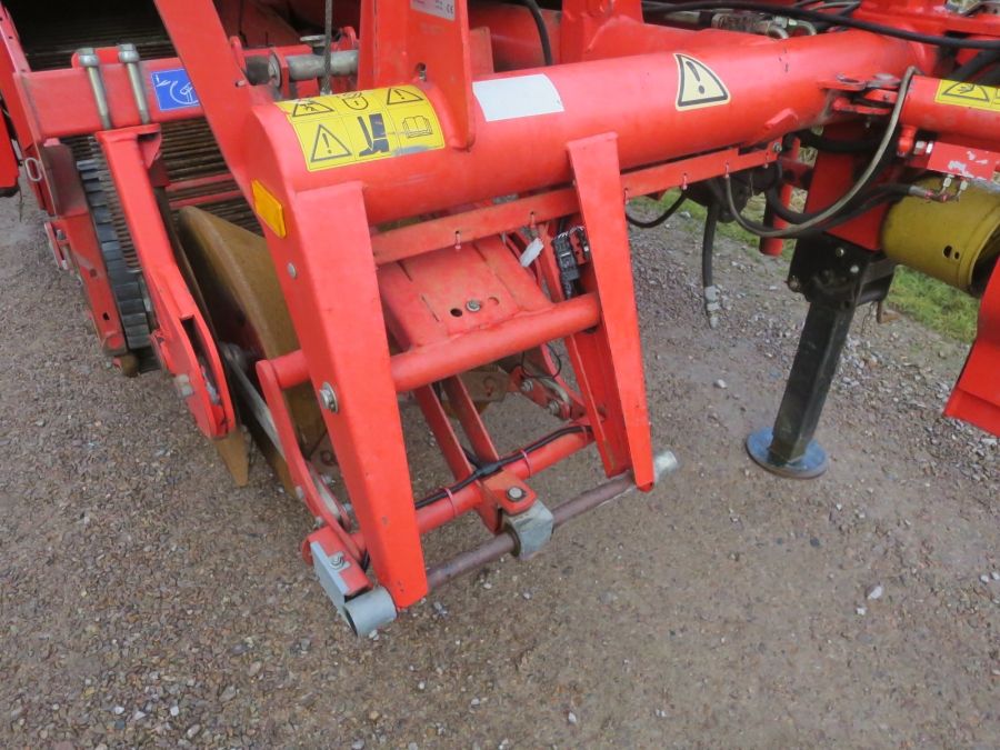5161 Grimme SE75-20 Kartoffelroder