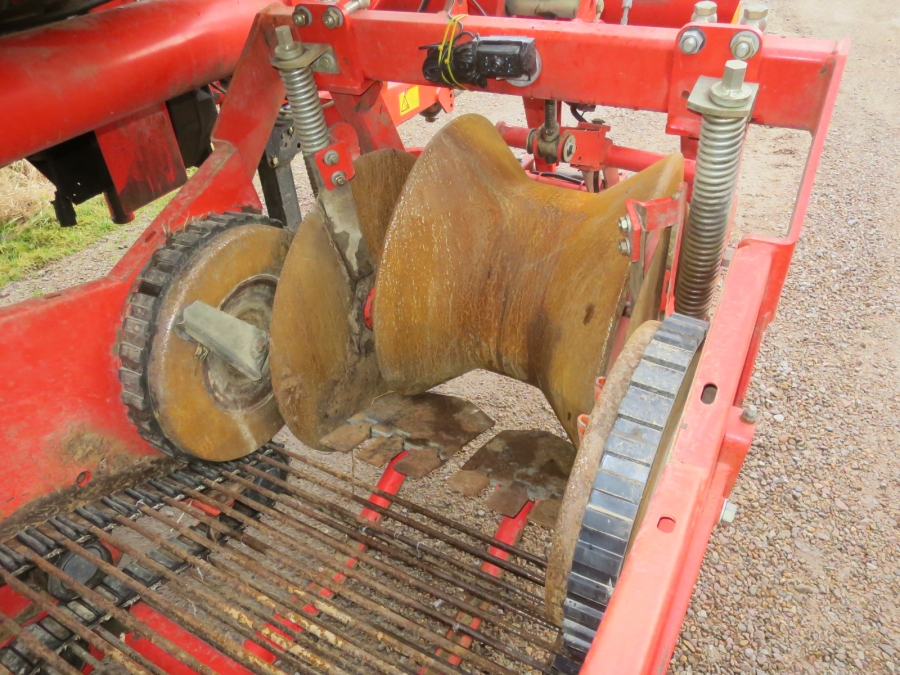 5161 Grimme SE75-20 Kartoffelroder