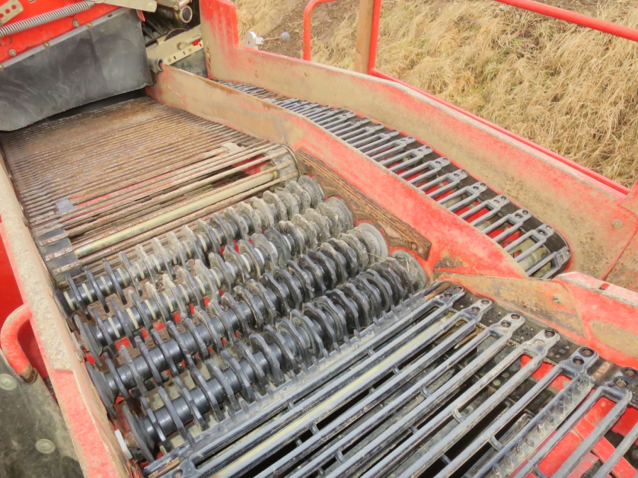 5161 Grimme SE75-20 Kartoffelroder