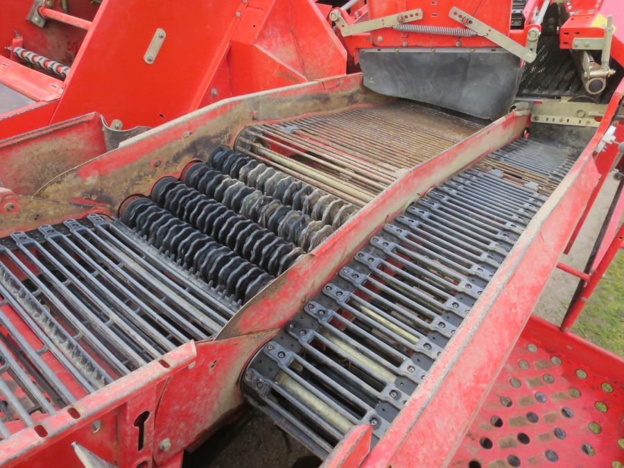 5161 Grimme SE75-20 Kartoffelroder