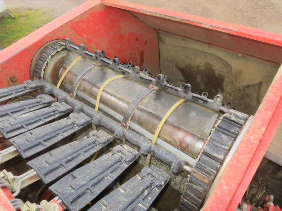 5161 Grimme SE75-20 Kartoffelroder