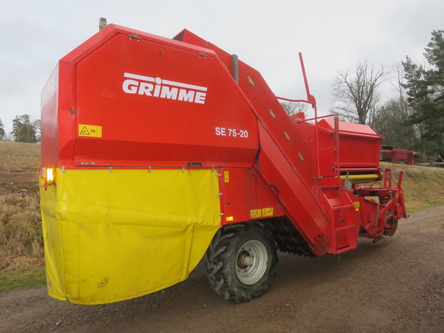5161 Grimme SE75-20 Kartoffelroder