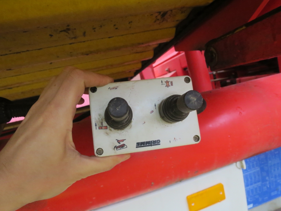 5161 Grimme SE75-20 Kartoffelroder