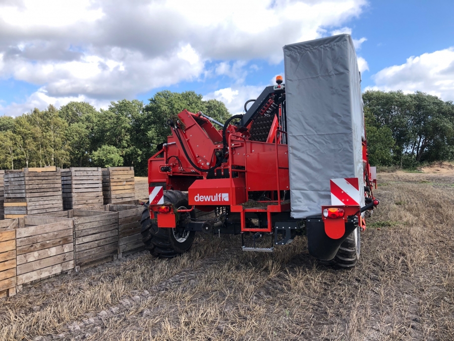 5162 Dewulf GBC carrot harvester