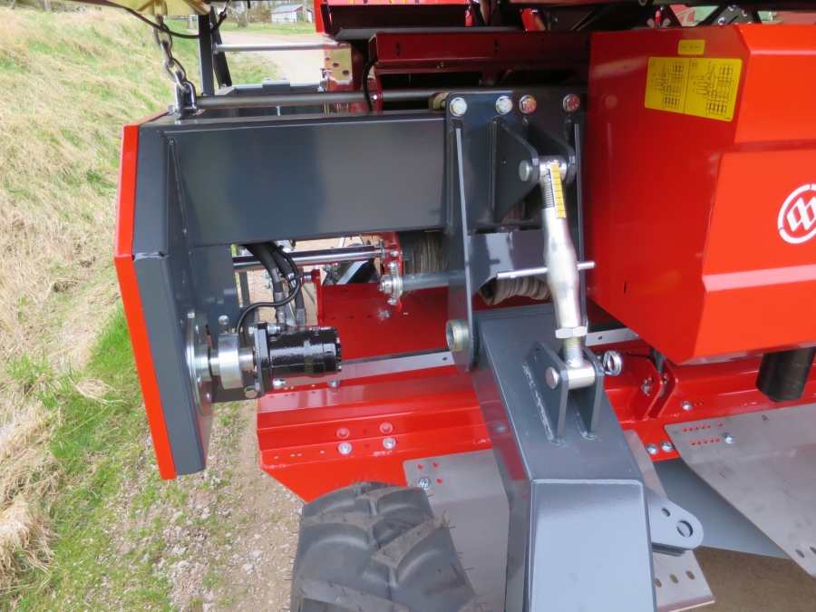 5163 Miedema Structural MS2000 potato planter