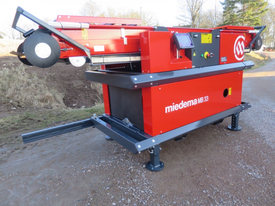 5166 Miedema MB33 box filler double 