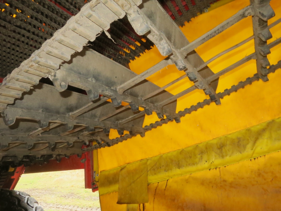 5169 Grimme SE75-40 potato harvester