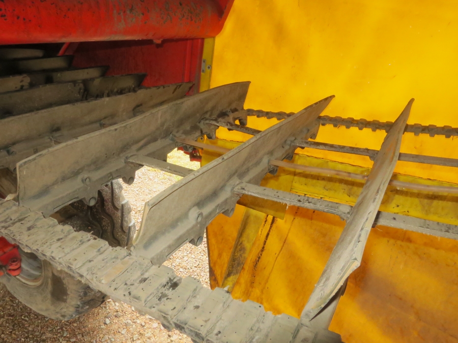 5169 Grimme SE75-40 potato harvester