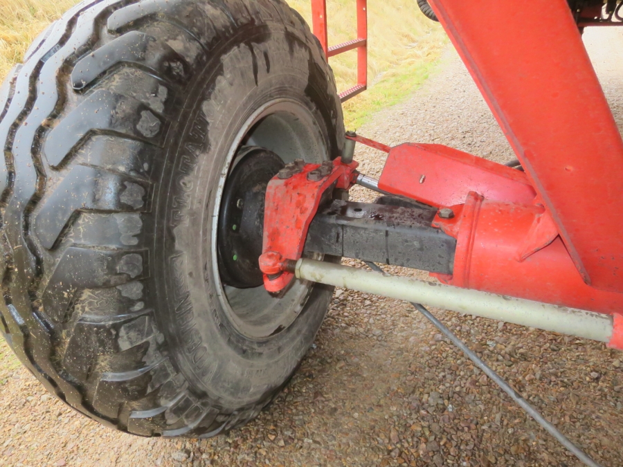 5169 Grimme SE75-40 potato harvester
