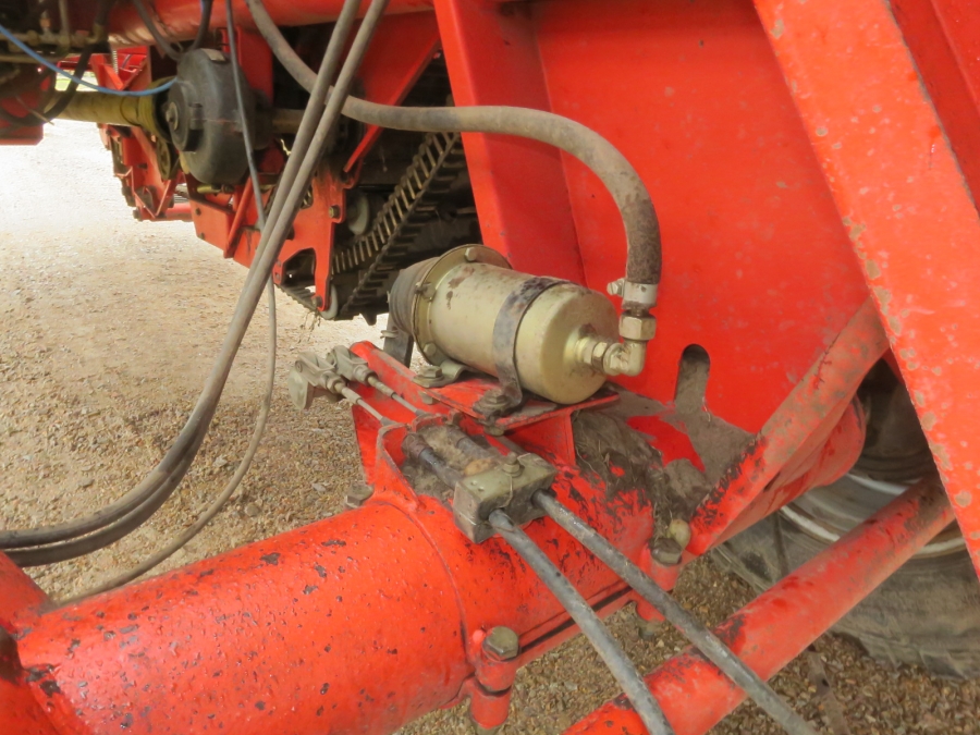 5169 Grimme SE75-40 potato harvester