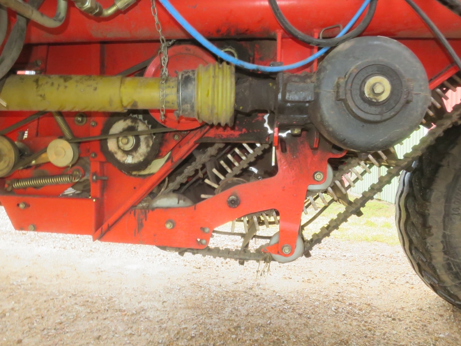 5169 Grimme SE75-40 potato harvester