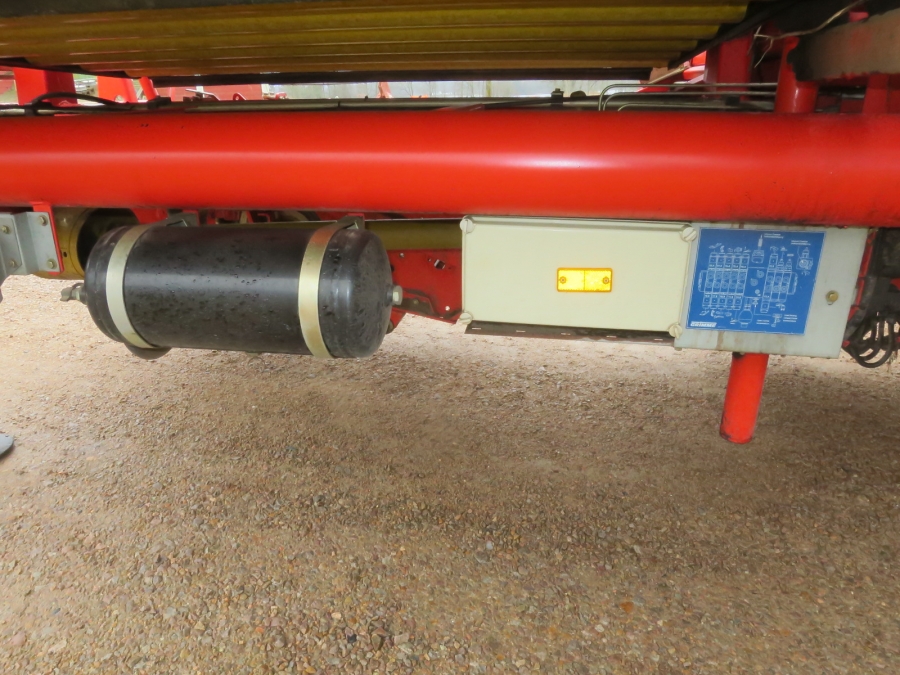 5169 Grimme SE75-40 potato harvester
