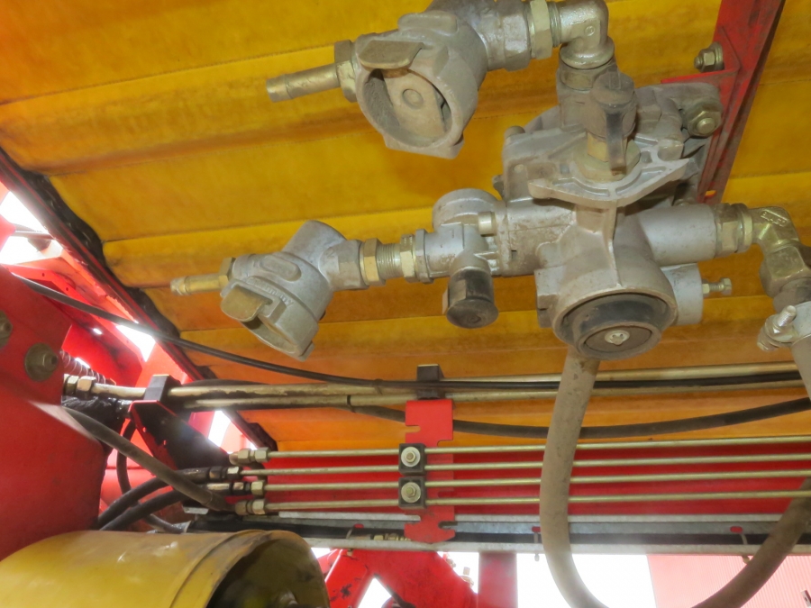 5169 Grimme SE75-40 potato harvester