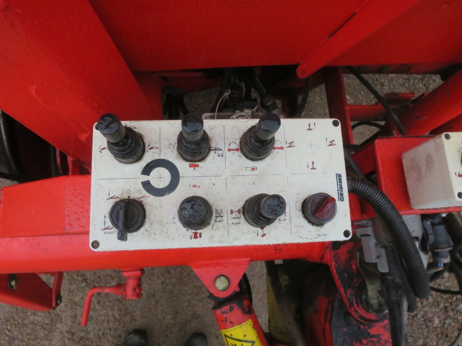 5169 Grimme SE75-40 potato harvester